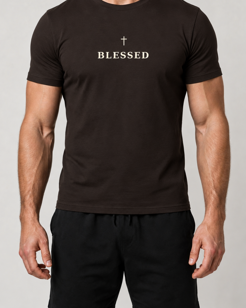 Blessed — Men's Thanksgiving Tee