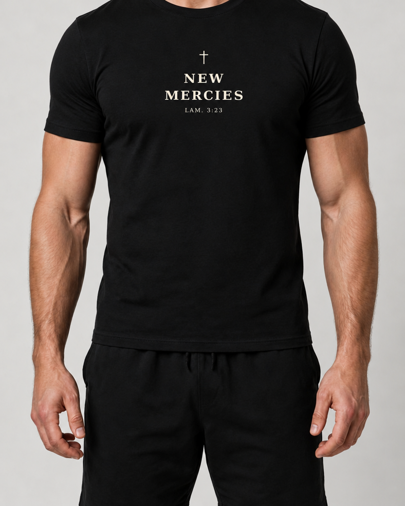 New Mercies — Men's Tee