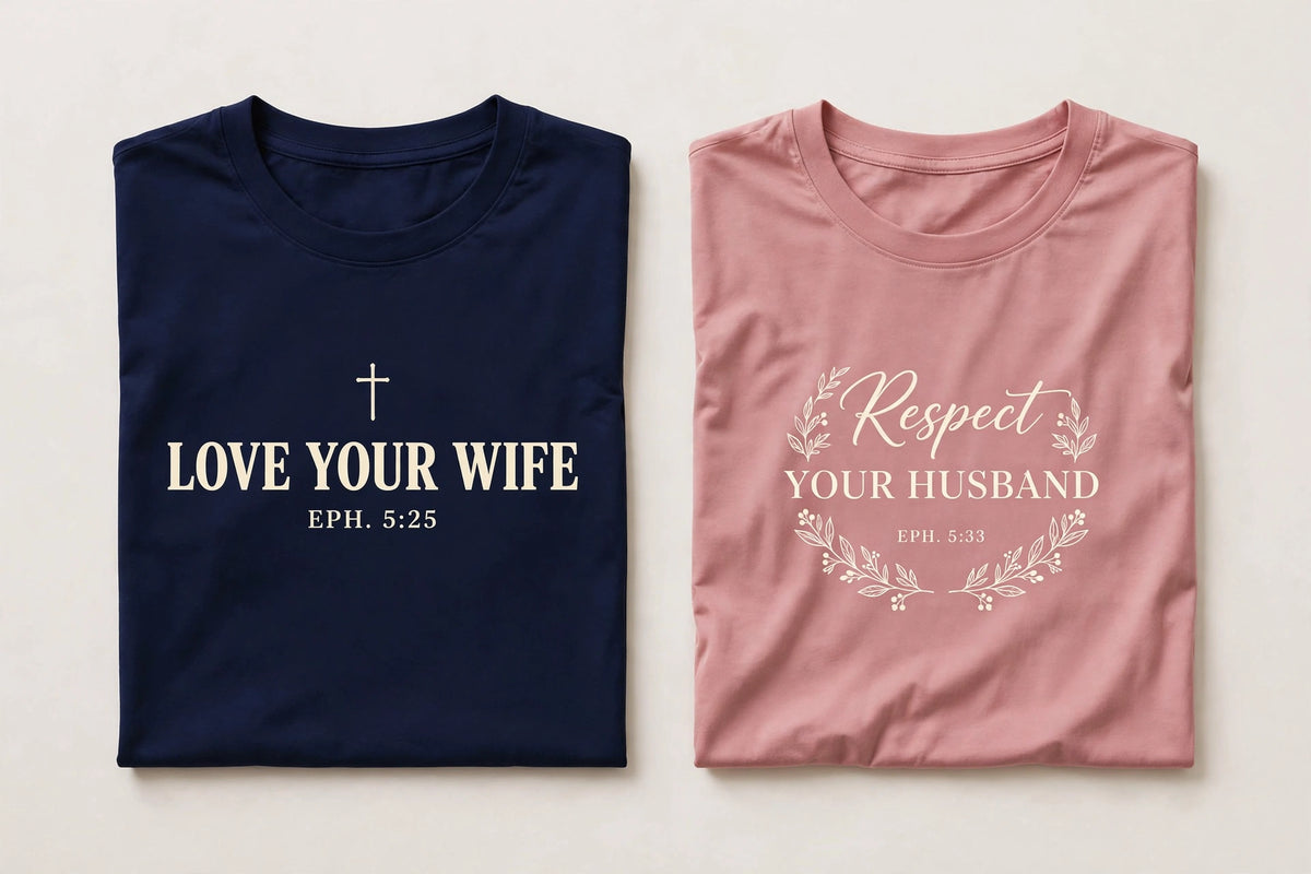Love Your Wife — Men's Tee concept art