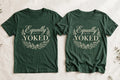 Equally Yoked — Men's Tee concept art
