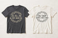 As For Me & My House — Men's Couples Tee concept art