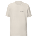 Amén, Again — Men's Faith Tee — Heather Dust