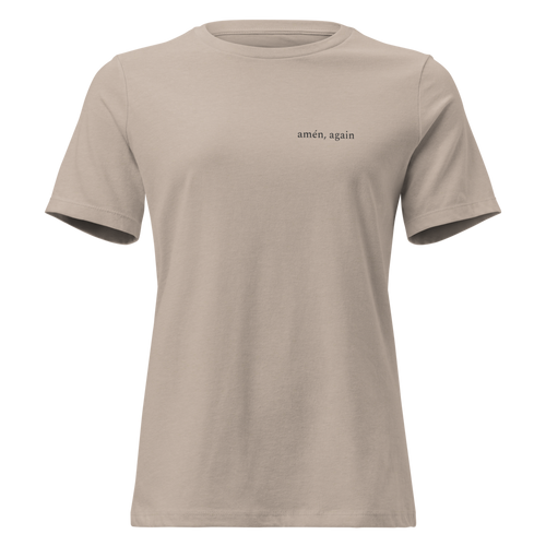 Amén, Again — Faith Tee — Heather Stone