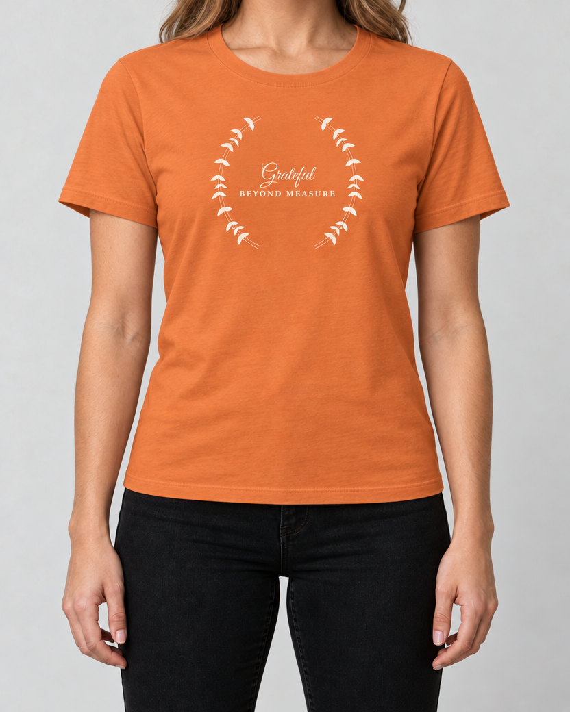 Grateful — Women's Thanksgiving Tee