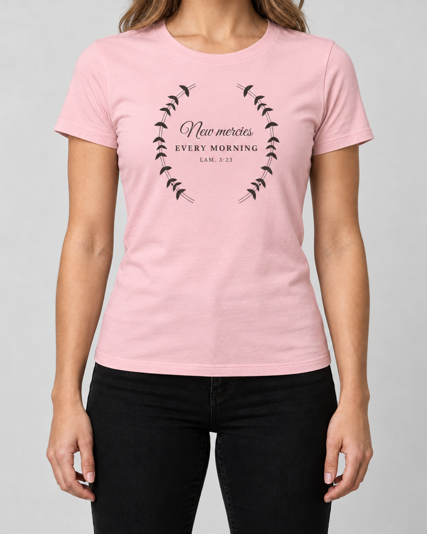 New Mercies — Women's Tee